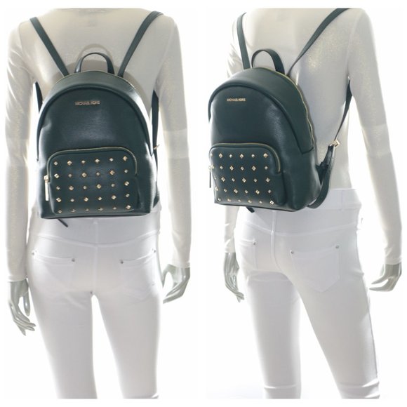 Michael Kors Erin MD Studded Backpack Racing Green main image 13